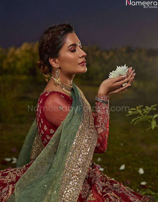 lehenga bridal dress