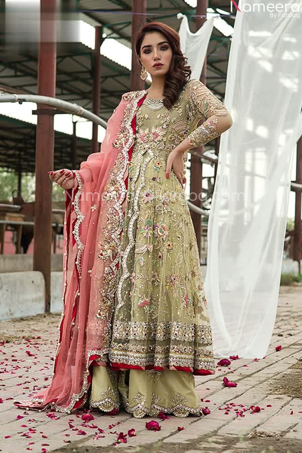Lehenga Frock Design