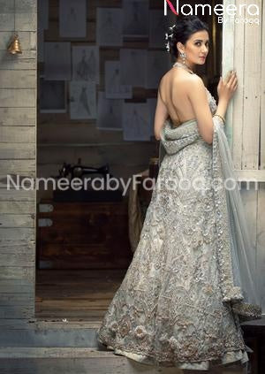 walima bridal dress