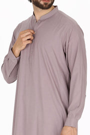 Closeup picture of light purple men wear
