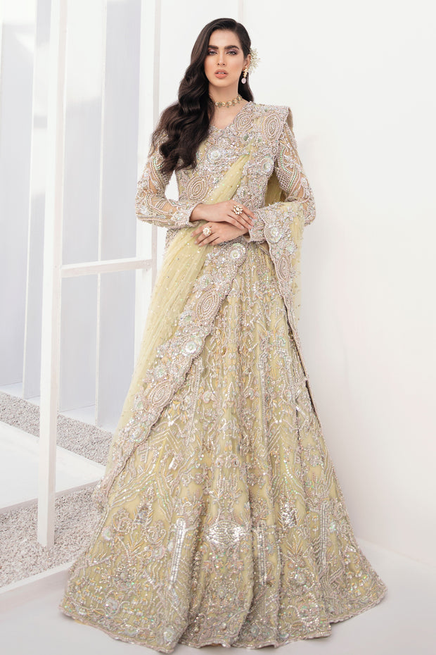  Lime Green Lehenga 