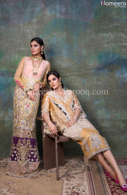 long bridal kameez