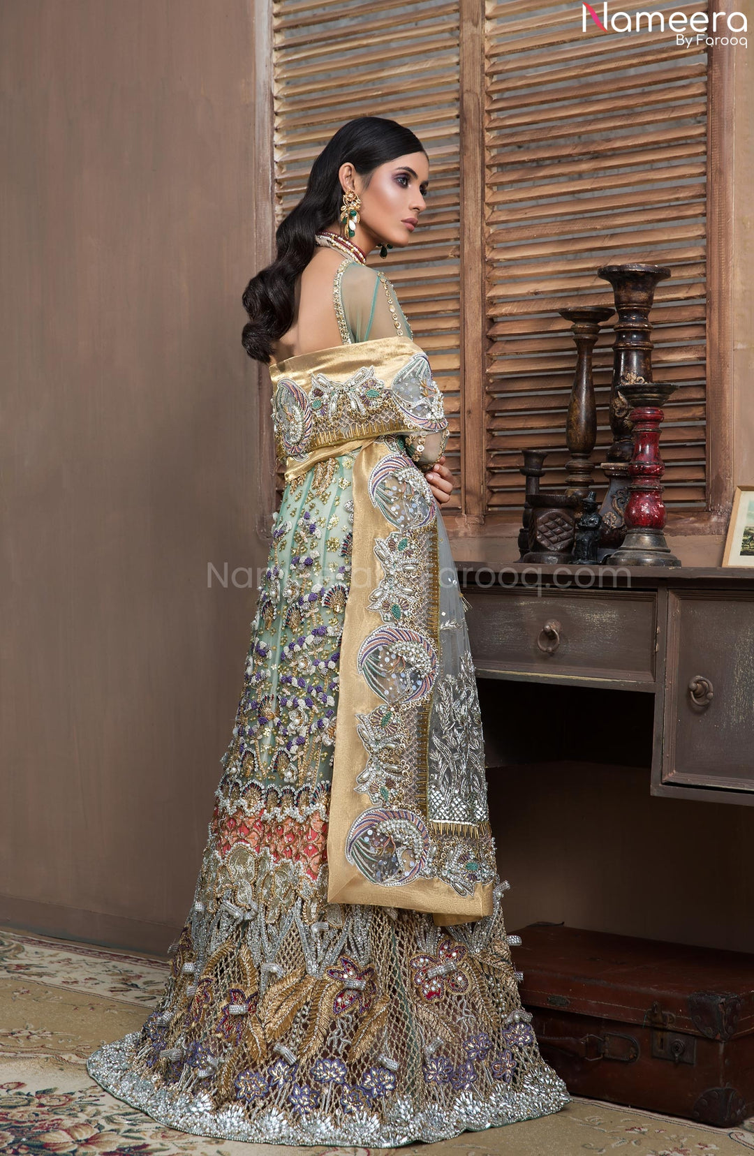 Long Frock Lehenga