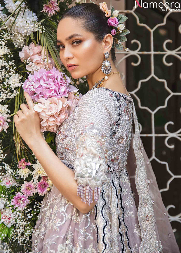 long frock lehnga