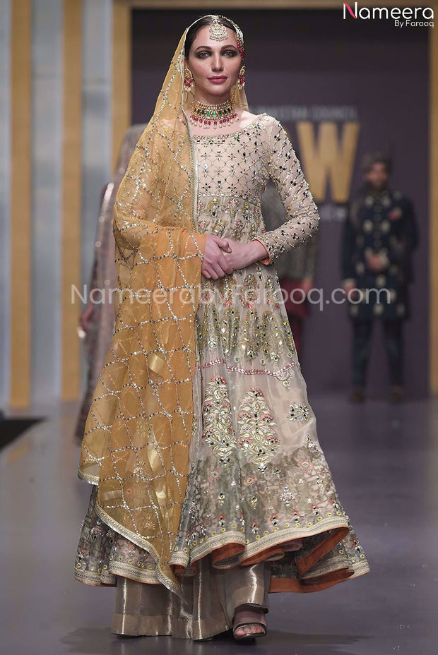 long frock pakistani