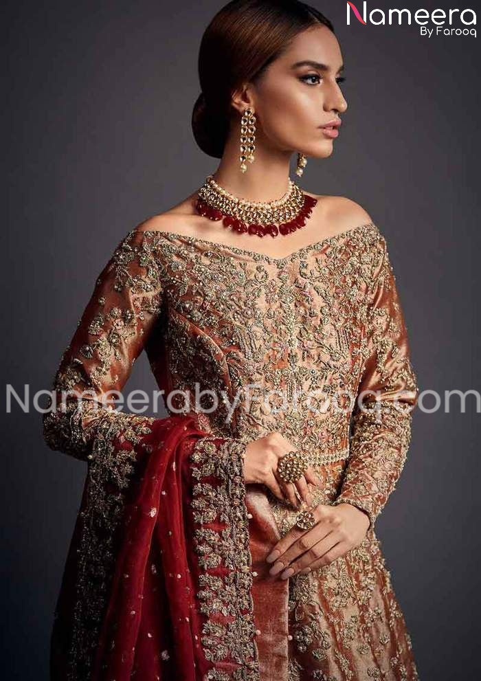 long frock style gown 2021
