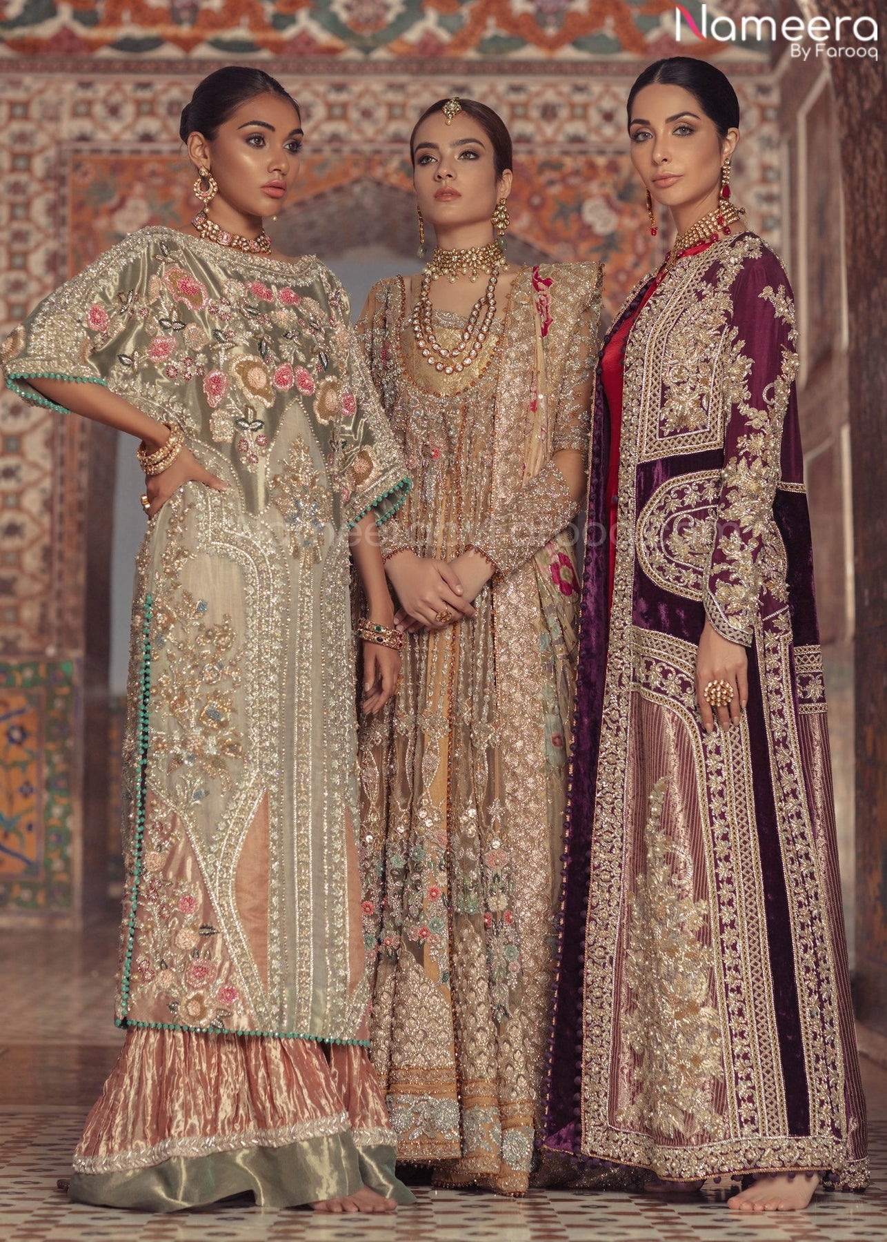 Premium Wedding Wear Designer Indian Party Dresses Online Nameera by