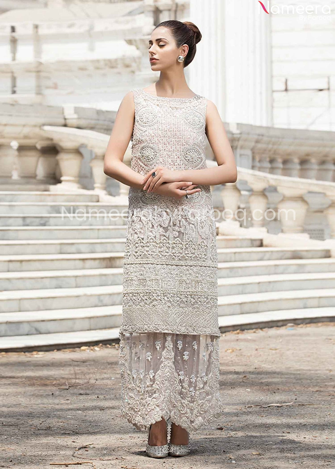 long kameez and capri