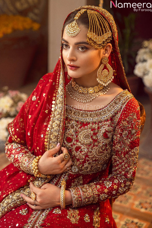 long kameez lehenga