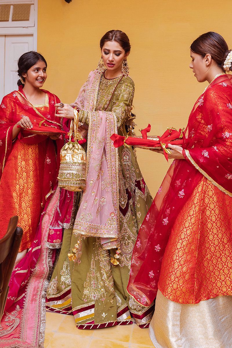 long peshwas with lehenga 2020 collection