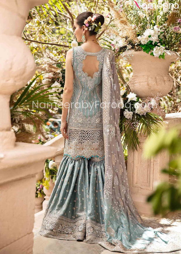 long shirt and sharara