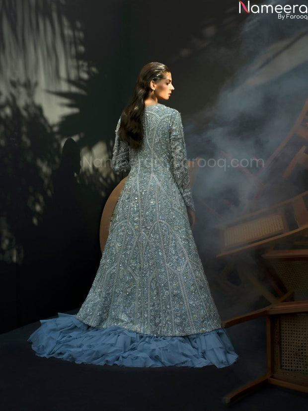 long tail lehenga