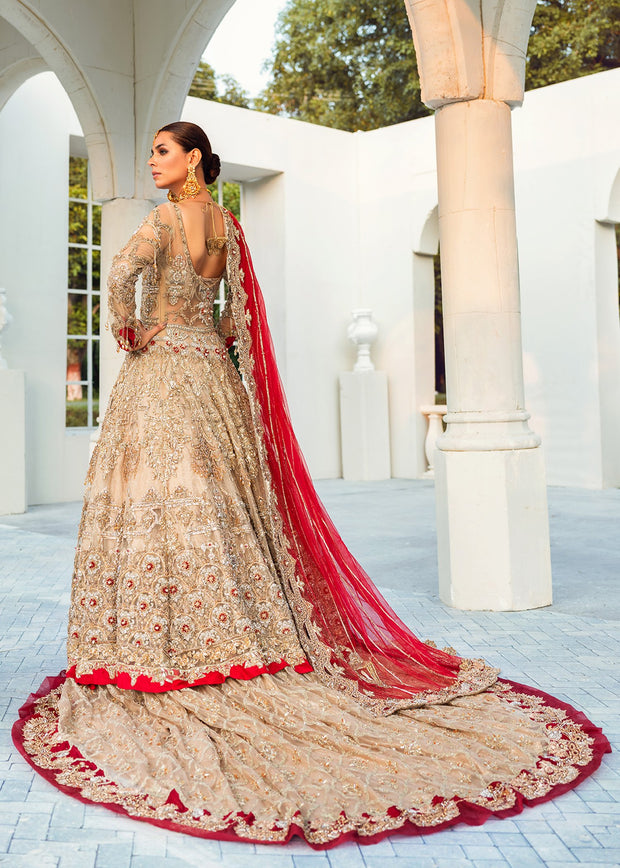 long tail lehenga