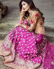 Latest Royal Bridal Ghagra Choli 1