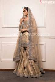 marriage reception modern lehenga