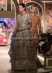 Organza Maxi Dress Pakistani