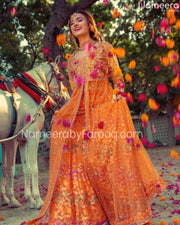 Mehndi Dress in Pakistan 