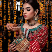 mehndi bridal sharara