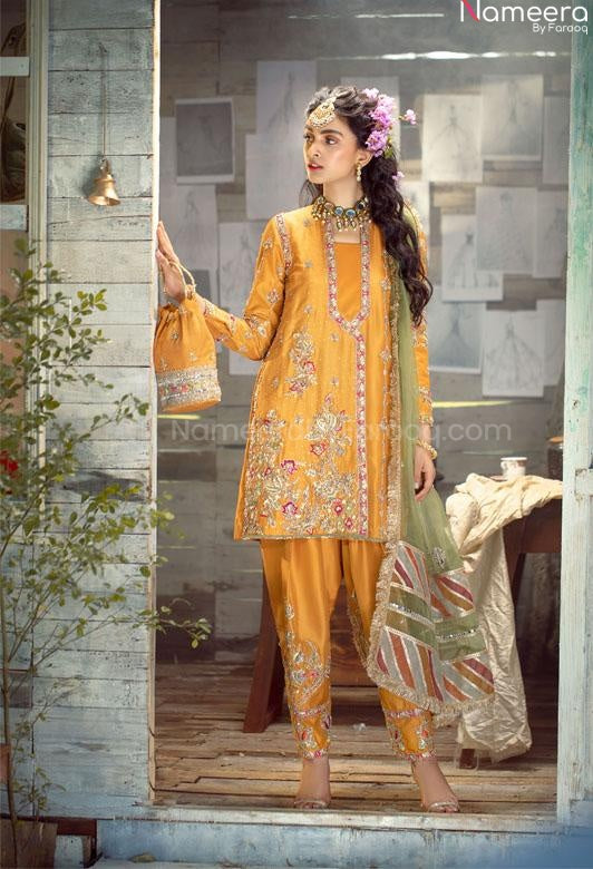 Mehndi dress