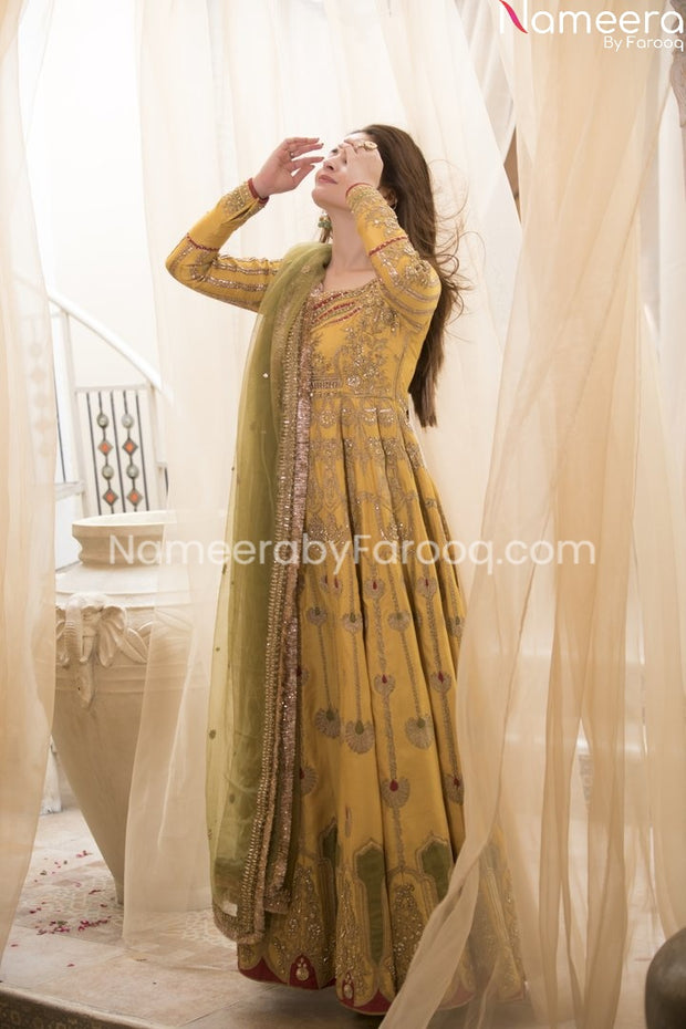 siimple mehndi dresses