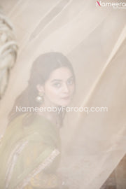 simple mehndi dresses