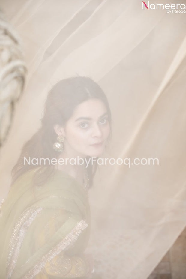 simple mehndi dresses