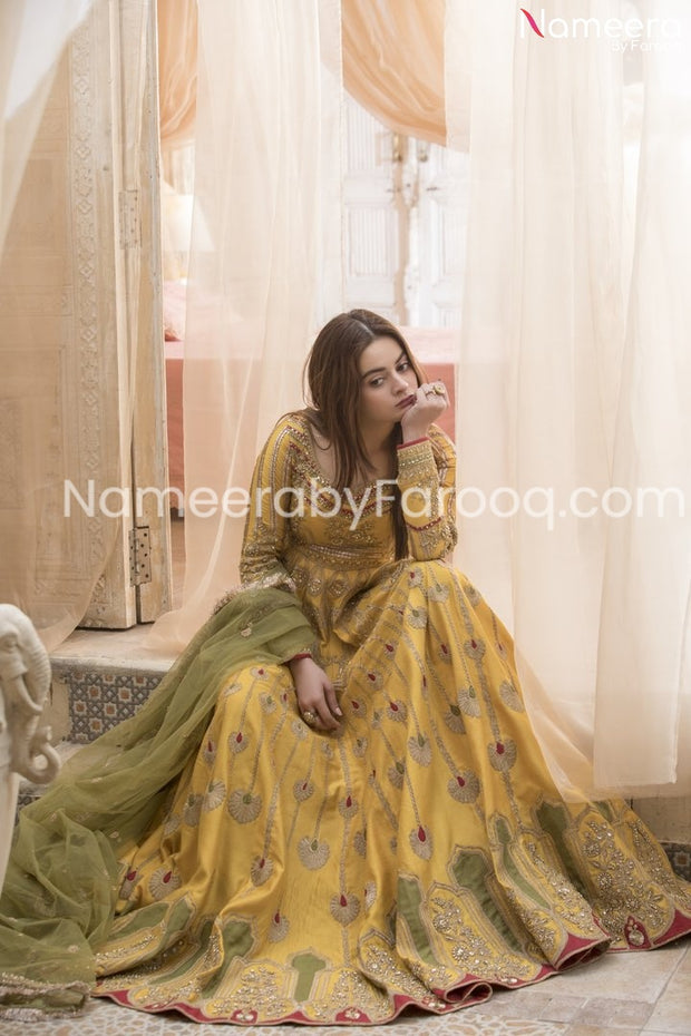 mehndi dresses 2020