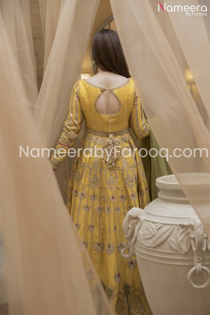 mehndi dresses