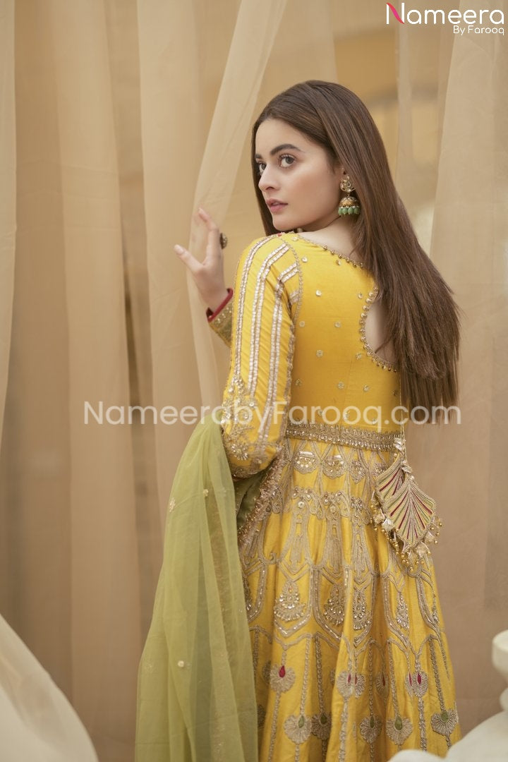 Mehndi Dress 2021