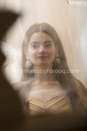 Mehndi Dress for bridal