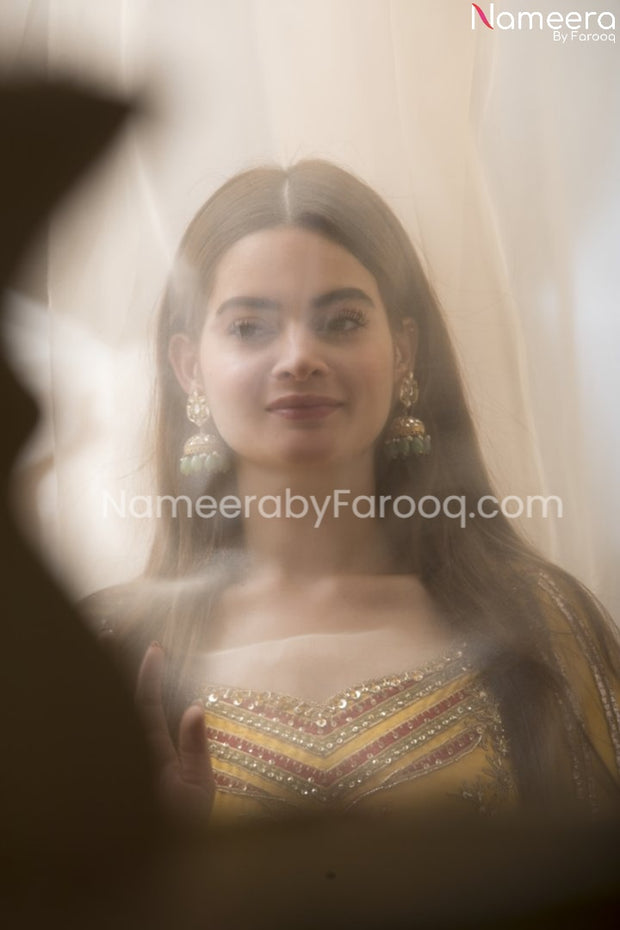 Mehndi Dress for bridal