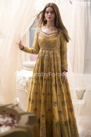 Mehndi Dress for bridal