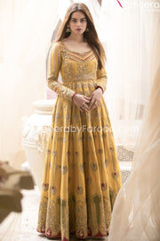 Mehndi Dress 