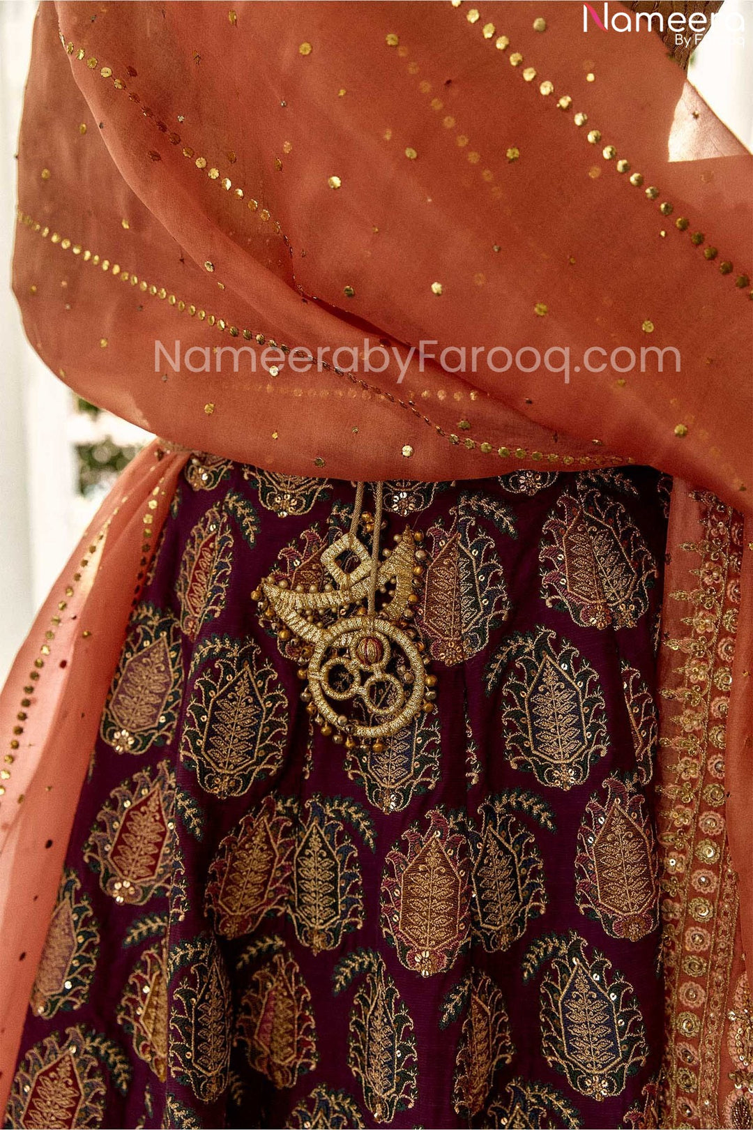 Mehndi Lehenga