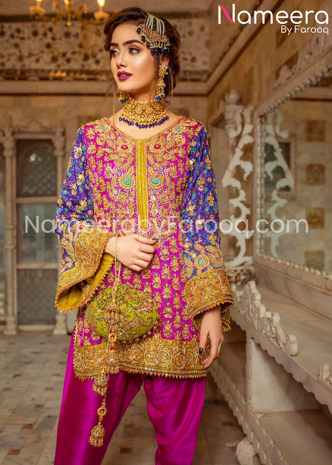 mehndi dress in pakistan 2021