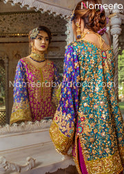 mehndi dress in pakistan online