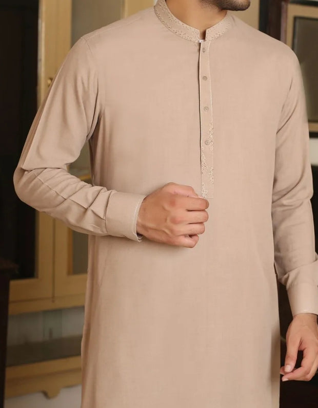 Buy Pakistani fashion designers men's dress in USA large
