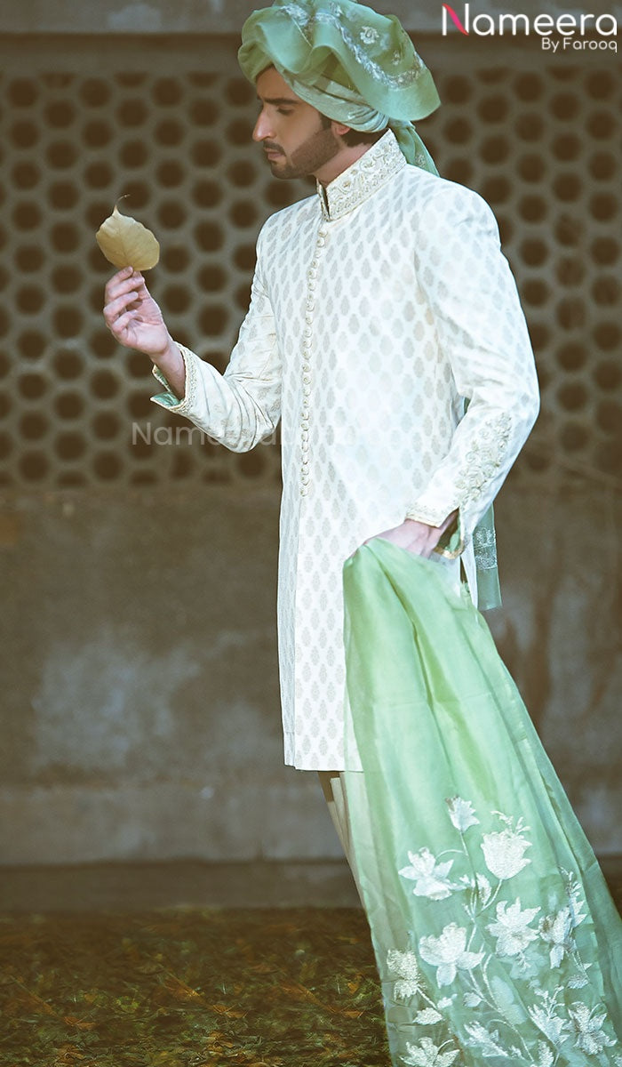 Mens Wedding Sherwani