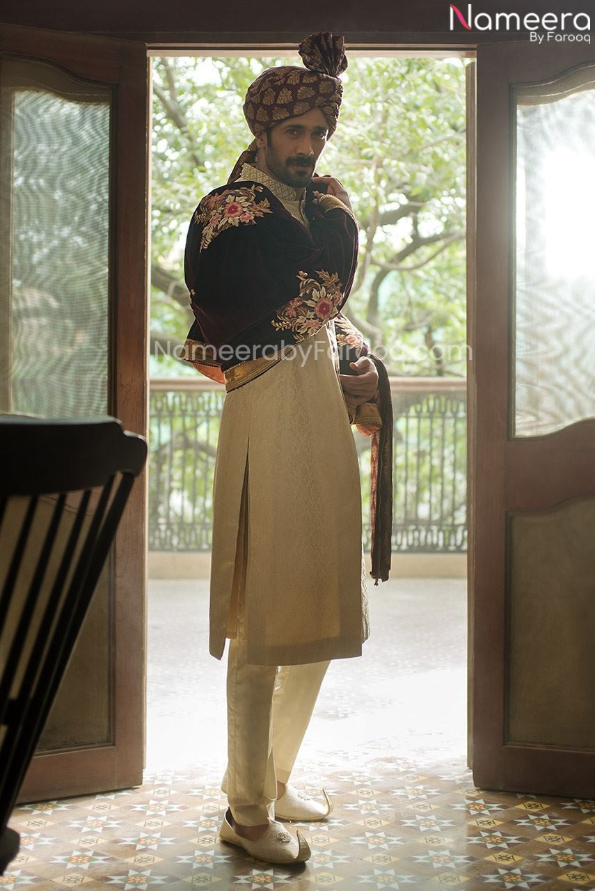 mens sherwani
