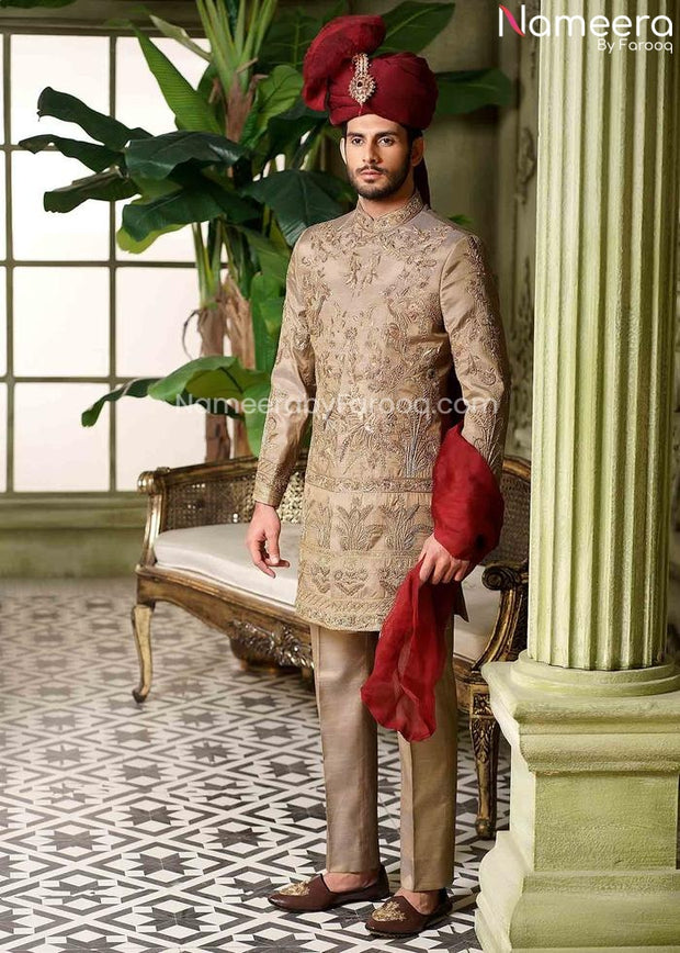 mens sherwani