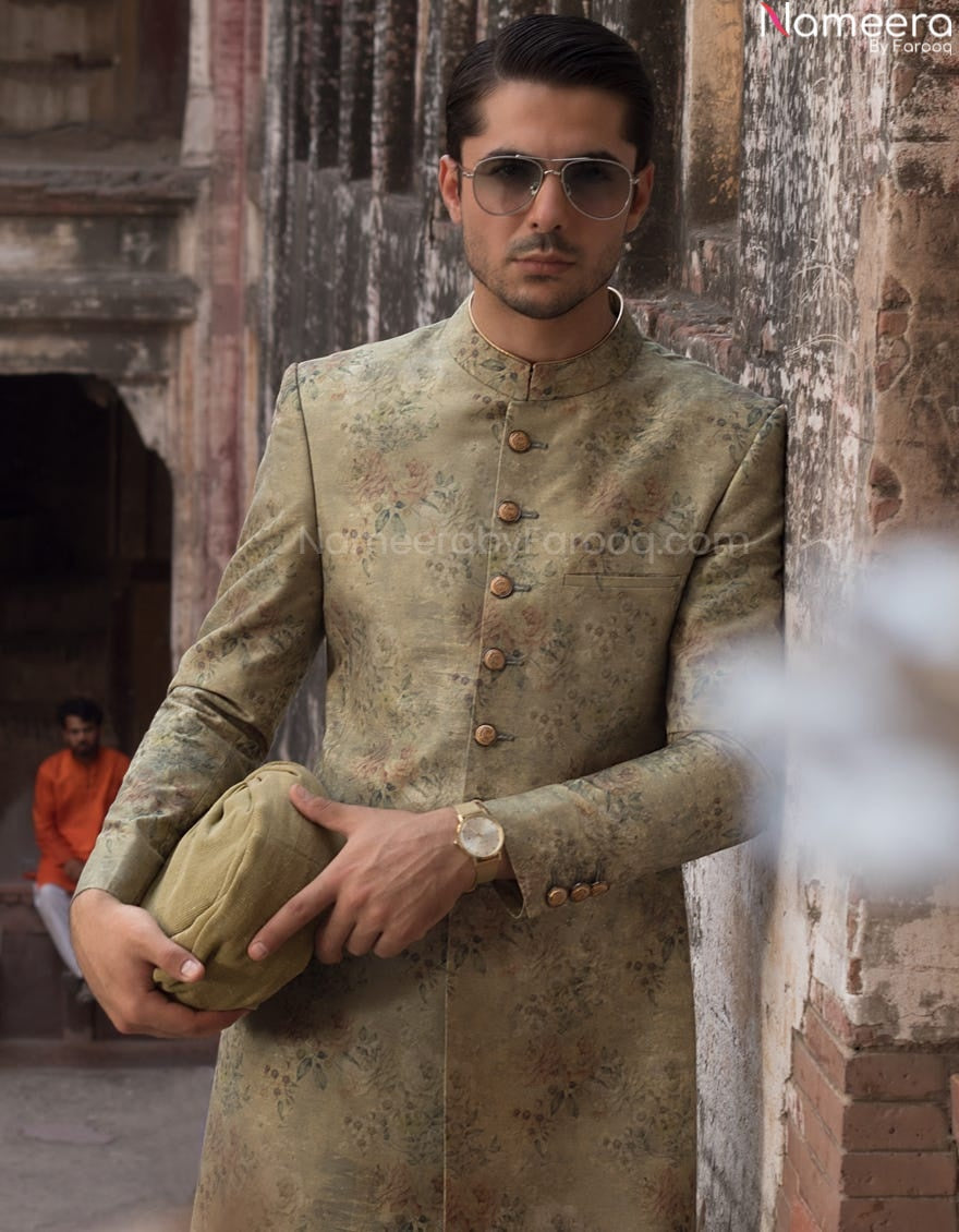 mens sherwani