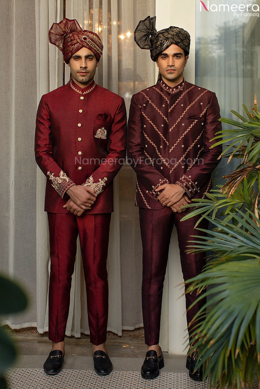 mens sherwani