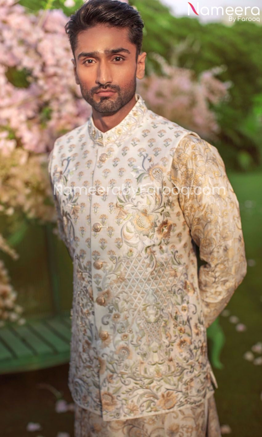 mens sherwani