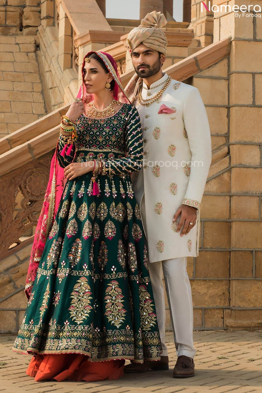 Boys Kurta Pajama Dress in Mens Sherwani Style for Wedding