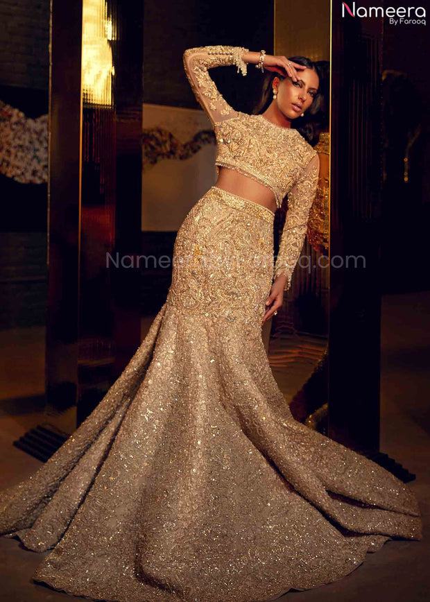 mermain lehenga
