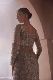 mermaid lehenga