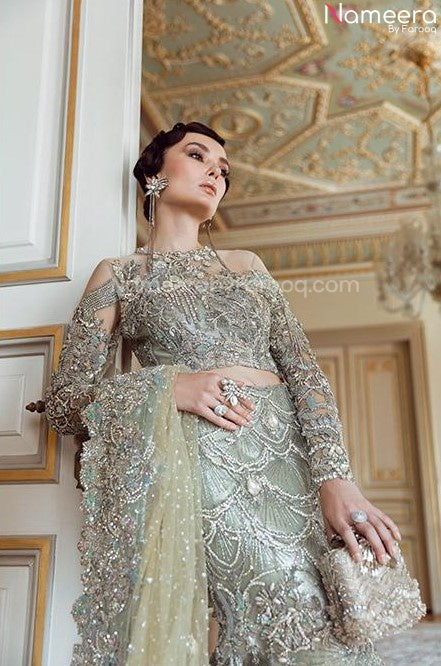 mermaid lehenga