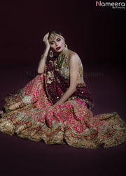 multi color geogertte saree