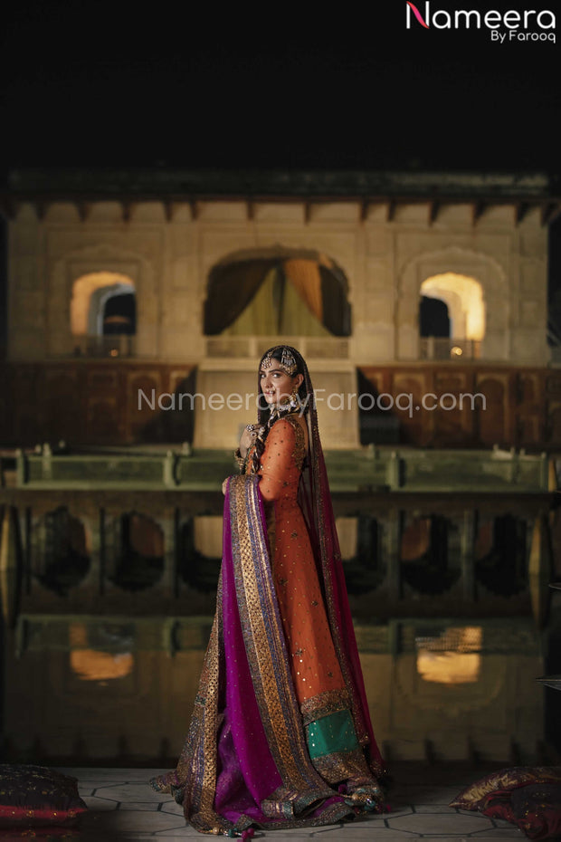 Multi-color Lehenga