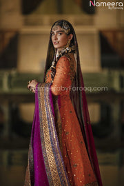 Multi-color Lehnga